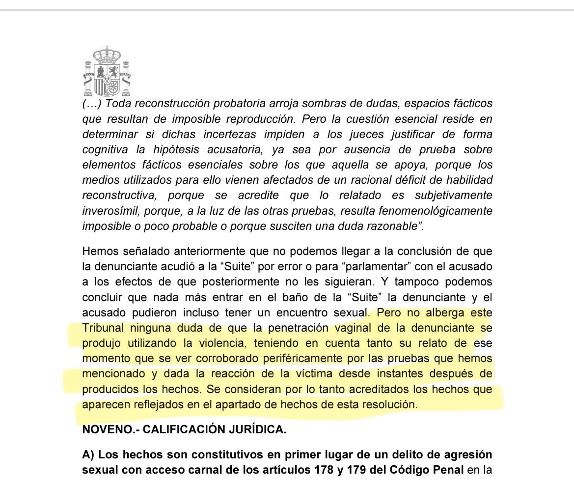 Mª Victoria Rosell Aguilar tweet media