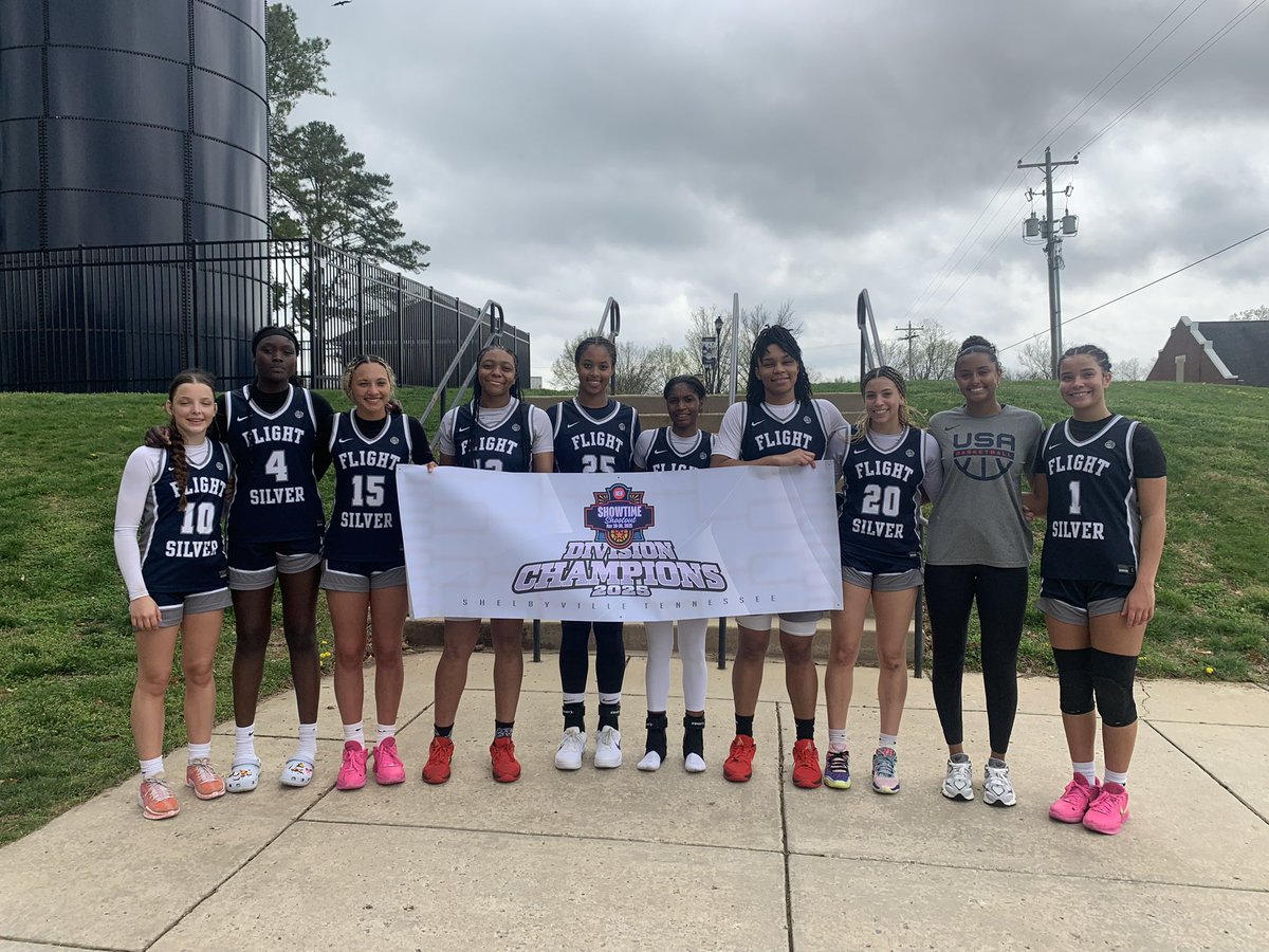 17U Silver 
2025 Showtime Shootout Champs 
✅🏆