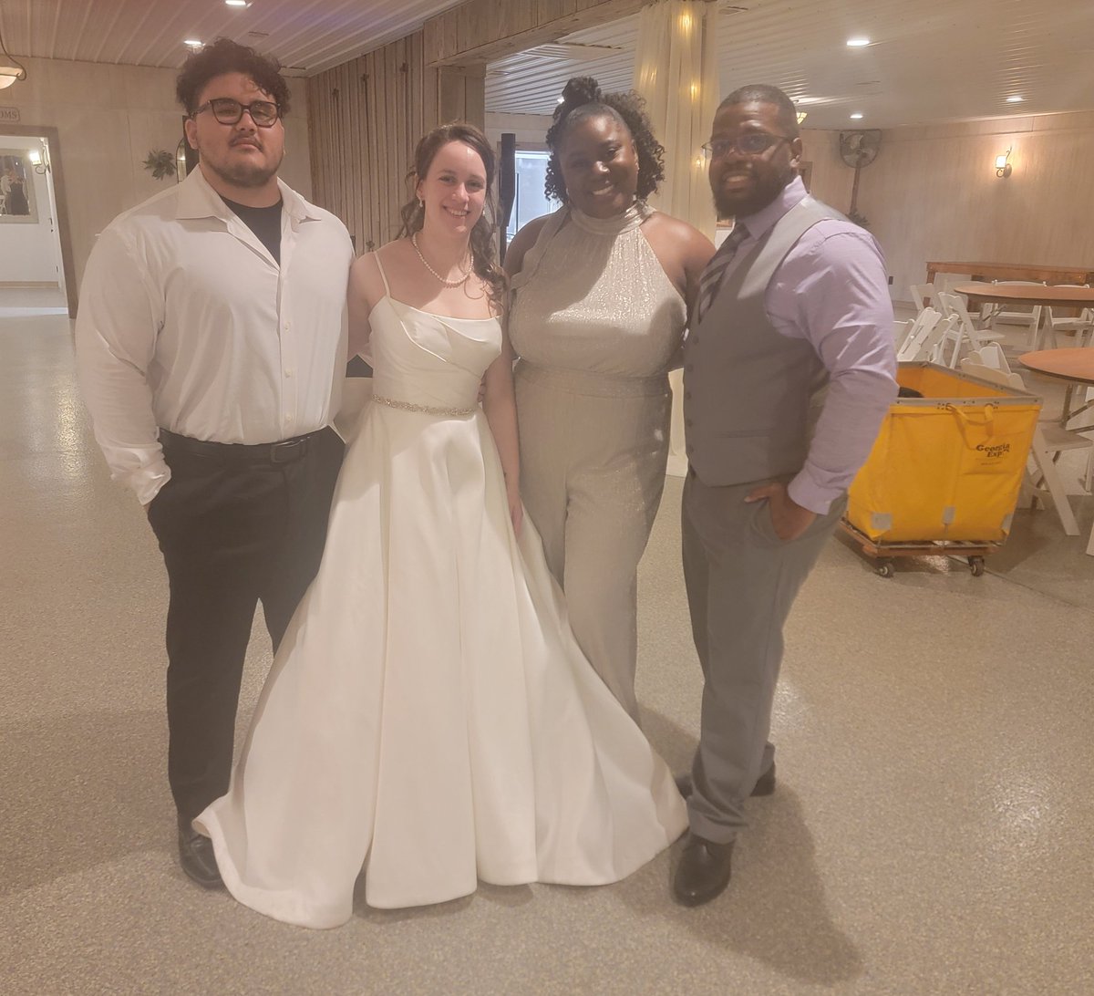 Congrats to <a href="/0limussy/">Brisket</a> and Bridget for tying the knot yesterday!!! A nice ceremony and wish yall the best!!!

Fuck olimar tho......
