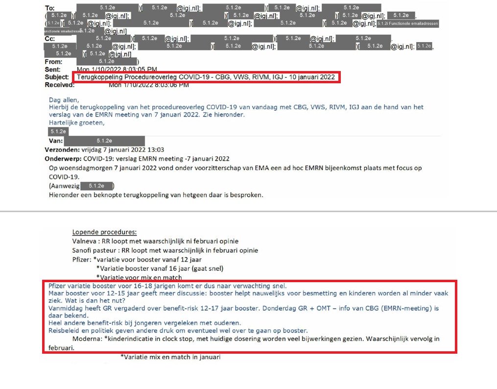 De overheid wist tijdens het #Coronaschandaal precies wat ze onze kinderen aandeden, wat de “benefit-risk” bij jongeren was en dat er enorme bijwerkingen waren van de mRNA-vaccins.
Maar de politieke druk was te groot…
Tijd voor vervolging van de daders!
#BVNL