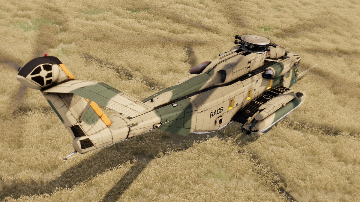 Viper1Zero (@viper1zero) on Twitter photo CH-53ES Sea Stallion of the incredible <a href="/ProjectRacs/">Project RACS</a> mod. One of my favorite camo schemes of any mod. #Arma3 CH-53ES Sea Stallion of the incredible <a href="/ProjectRacs/">Project RACS</a> mod. One of my favorite camo schemes of any mod. #Arma3