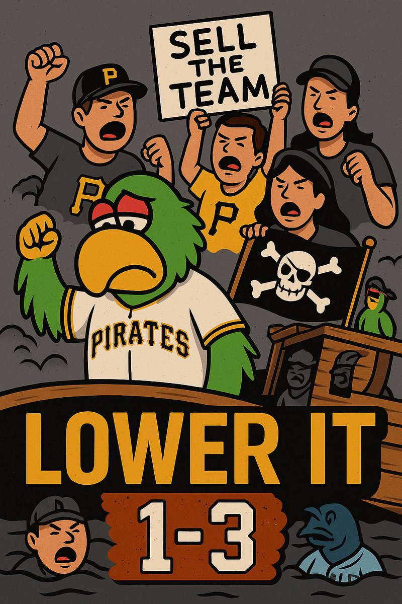 The city, and players deserve better than what the @pirates provide.