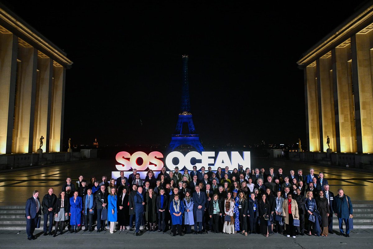 𝗦𝗢𝗦 𝗢𝗖𝗘𝗔𝗡: 𝗗𝗮𝘆 𝟭 – 𝗦𝗲𝘁𝘁𝗶𝗻𝗴 𝘁𝗵𝗲 𝗦𝘁𝗮𝗴𝗲 🌊
📢 Leadership and accountability are critical – Leaders and the international community must answer the SOS with determination and measurable outcomes on the road to #UNOC3.

#SOSocean