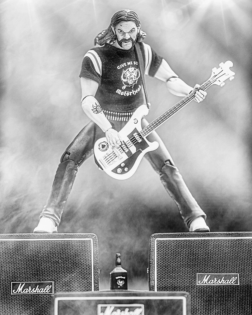 Rock n' roll's had a good time out of me - and I've had a very good time out of rock n' roll. ~ Lemmy. ♠️ 

<a href="/super7/">super7</a> <a href="/ForbiddenPlanet/">Forbidden Planet</a> #Motorhead #lemmy #rockandroll #heavymetal #toyphotography #rockmusic