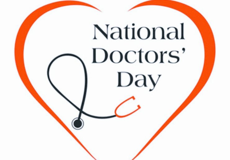 Happy National Doctor's day to all physicians out there, but especially to our amazing Neurosurgery residents and faculty!
