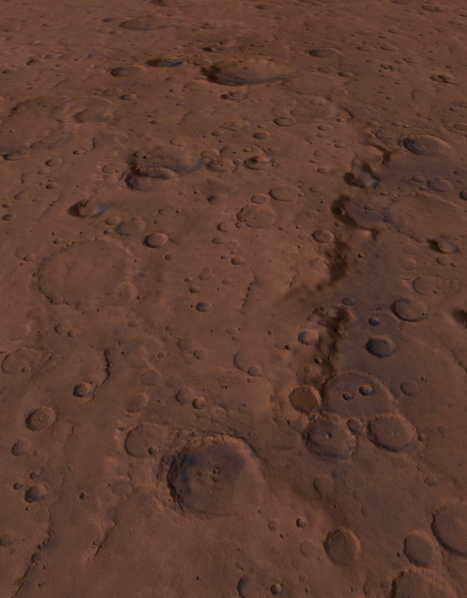 Spaceflight_Sim's tweet image. I couldn't help myself but to rewrite the terrain system... again. Heavily optimised to run on mobile.
Enjoy!