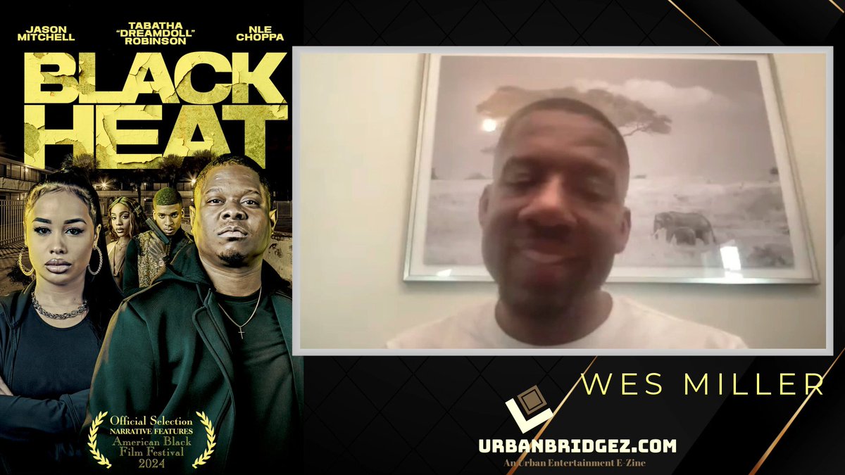 The UB Interview: Director Wes Miller Talks #BlackHeat + Preview urbanbridgez.com/2025/03/30/the…
