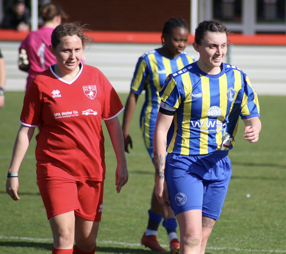 stuart cobb (@3099cobby) on Twitter photo Old teammates having a catch up at the final whistle <a href="/GabzCobb2002/">Gabrielle Cobb</a> and <a href="/HollyDryland1/">Holly Dryland</a> from this afternoonโs clash between <a href="/LynnLadiesFC/">King's Lynn Town Ladies FC</a> v <a href="/NTWomenFC/">Newmarket Town Women</a> Old teammates having a catch up at the final whistle <a href="/GabzCobb2002/">Gabrielle Cobb</a> and <a href="/HollyDryland1/">Holly Dryland</a> from this afternoonโs clash between <a href="/LynnLadiesFC/">King's Lynn Town Ladies FC</a> v <a href="/NTWomenFC/">Newmarket Town Women</a>