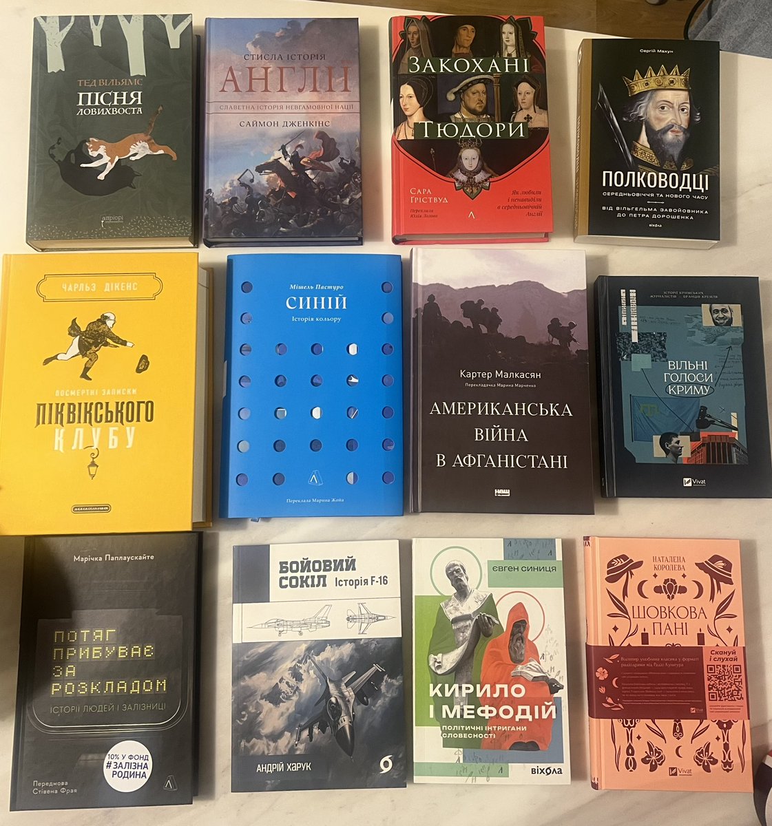 Прийшла посилка з книжками. Це значить мене для всіх не буде вдома місяць-два)