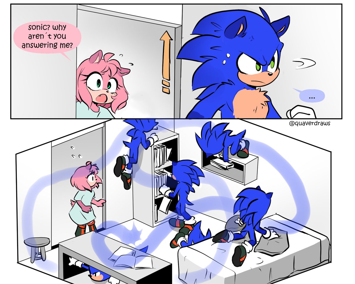 The dream now is a promise #SonicARKau #SonAmy