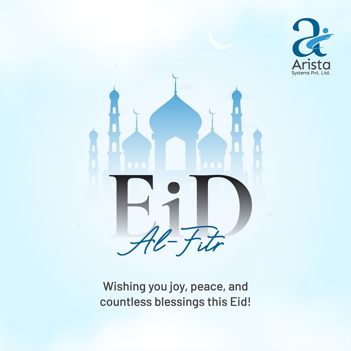 ✨Eid is more than a festive day—it’s about togetherness, compassion, and gratitude. May your homes be filled with happiness, hearts with peace, and lives with countless blessings.

Happy Eid! 😀

#EidAlFitr #EidMubarak2025 #aristasystems