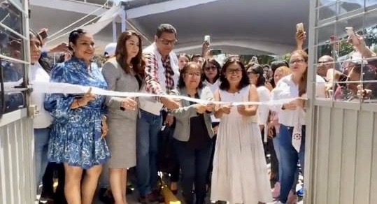 Así se vivió el corte de listón en la inauguración de la Sala de Mediación en <a href="/Alc_Iztapalapa/">Alcaldía Iztapalapa</a> Agradecemos la invitación a las autoridades de la demarcación. En las Unidades de Mediación de <a href="/FiscaliaCDMX/">Fiscalía CDMX</a> creemos en el diálogo como herramienta para construir una cultura de paz.