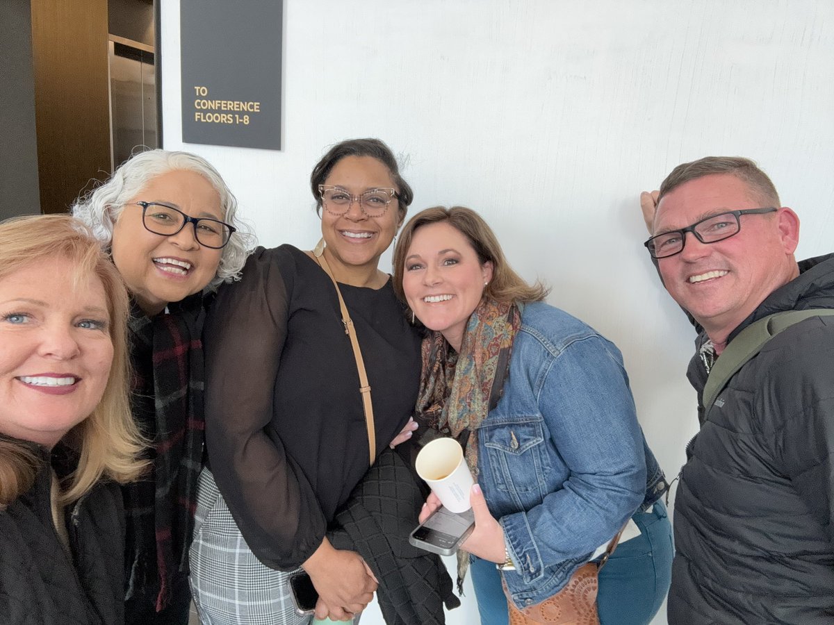 Jennifer Womble →#FETC Jan. 11-14, 2026 (@jenwomble) on Twitter photo Hotel lobby happiness at <a href="/CoSN/">CoSN</a> ! We are excited to be in Seattle!🩷
<a href="/clwhite1907/">Courtney White, Ed.D</a> <a href="/spaul6414/">Sandra Paul</a> <a href="/iTeachEdTech2u/">Andy Boyle (he/him)</a> <a href="/techyouverymuch/">Dr. Amy Jackson</a> Hotel lobby happiness at <a href="/CoSN/">CoSN</a> ! We are excited to be in Seattle!🩷
<a href="/clwhite1907/">Courtney White, Ed.D</a> <a href="/spaul6414/">Sandra Paul</a> <a href="/iTeachEdTech2u/">Andy Boyle (he/him)</a> <a href="/techyouverymuch/">Dr. Amy Jackson</a>