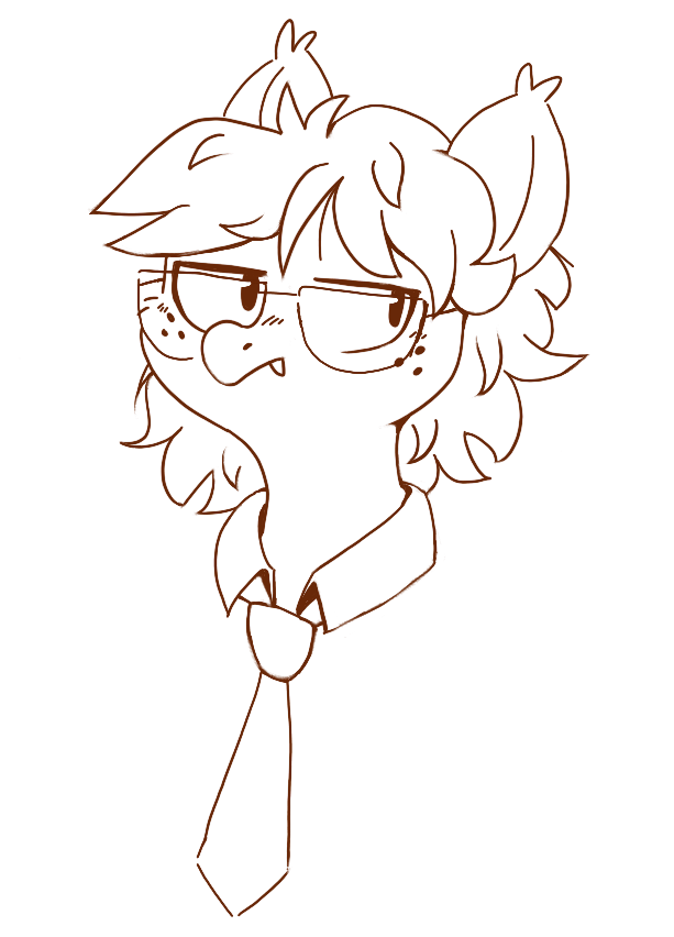 PucksterV's tweet image. Do I look good in glasses?