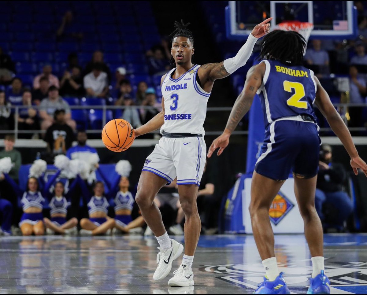 NEWS: Middle Tennessee G Jestin Porter completed a zoom with Virginia Tech on Friday

He also recently visited Loyola Chicago 

St. John’s and other high major programs have been in contact as well