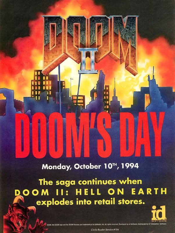 MidnightsE76545's tweet image. #DOOM2 #doomsday #pcgaming #videogames #RETROGAMING