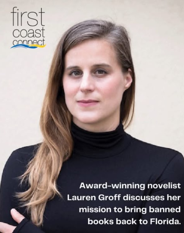schindy's tweet image. Join me for a conversation with @legroff, author of "Florida" and "The Vaster Wilds," and owner of The Lynx bookstore in Gainesville on Monday's @FCConair, starting at 9!