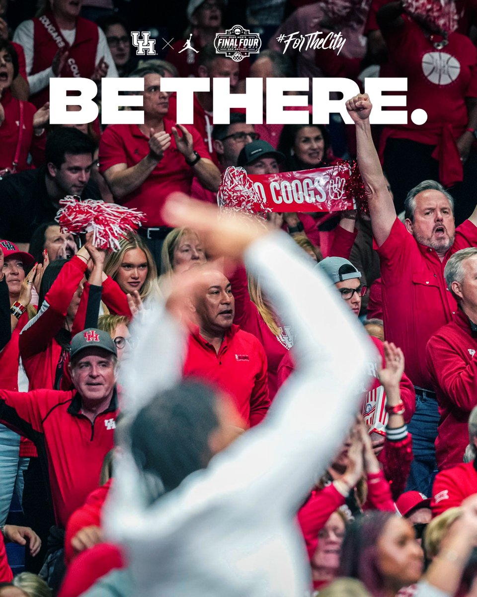 UHCougars's tweet image. FINAL FOUR BOUND!!!!