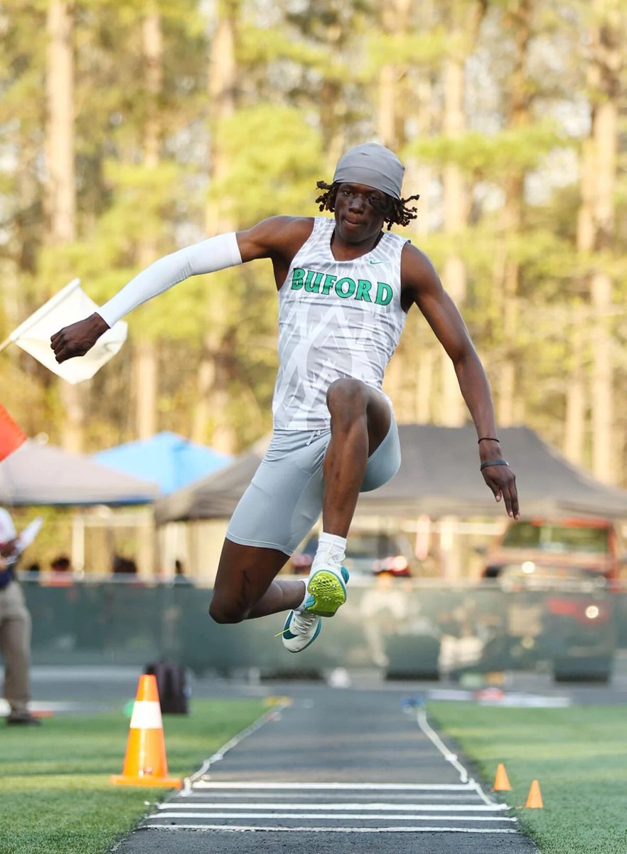 Buford Track & Field (@trackbuford) on Twitter photo The Gwinnett county meet will continue on Monday for the finals! So with that being said, we have to brag a little on our big time triple jumper Zachary Tamale shattered the school record by 3 FT with a jump of 49 Ft 1/2 inch!🥇 <a href="/Coach_Davis22/">Coach Davis</a> <a href="/rona1d8/">Coach King</a> <a href="/CoachDre_/">Andre Johnson</a> #WolvesJumpToo🐺 The Gwinnett county meet will continue on Monday for the finals! So with that being said, we have to brag a little on our big time triple jumper Zachary Tamale shattered the school record by 3 FT with a jump of 49 Ft 1/2 inch!🥇 <a href="/Coach_Davis22/">Coach Davis</a> <a href="/rona1d8/">Coach King</a> <a href="/CoachDre_/">Andre Johnson</a> #WolvesJumpToo🐺