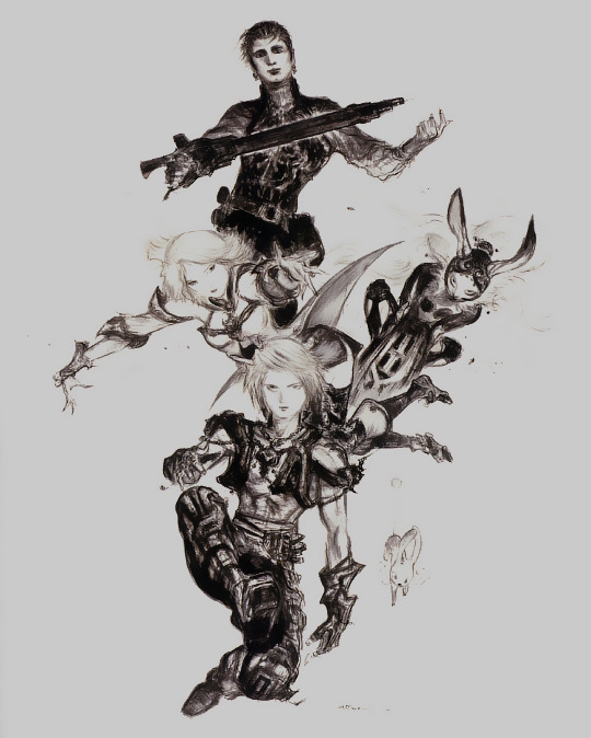 xe0_xeo's tweet photo. Yoshitaka Amano - Final Fantasy XII https://t.co/IJd1tvLcJF