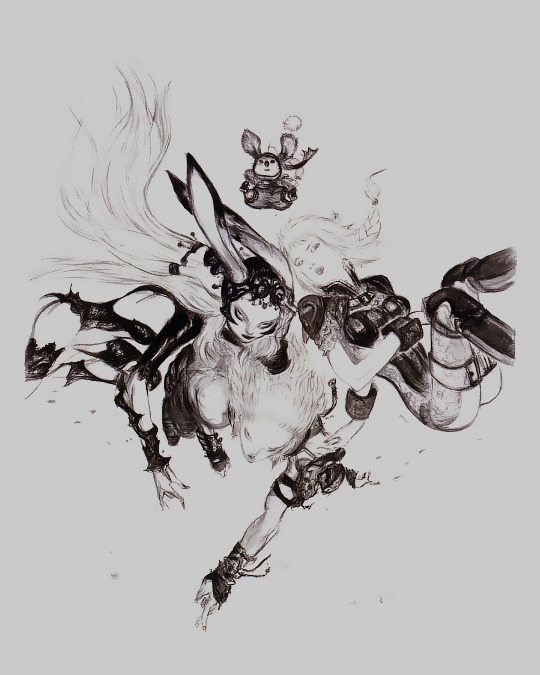 xe0_xeo's tweet photo. Yoshitaka Amano - Final Fantasy XII https://t.co/IJd1tvLcJF