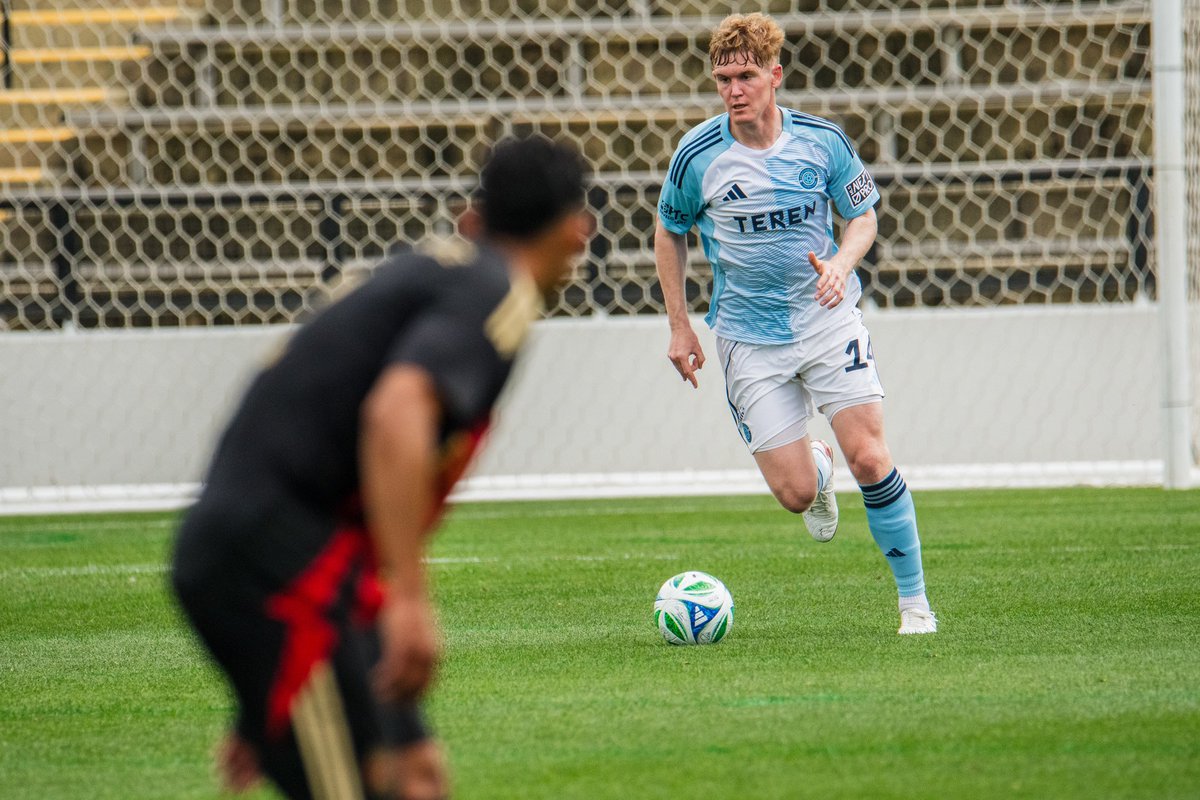 ChattanoogaFC's tweet photo. First start for @Nathan_Koehler4! 😤🔵 https://t.co/InMEr35UE9
