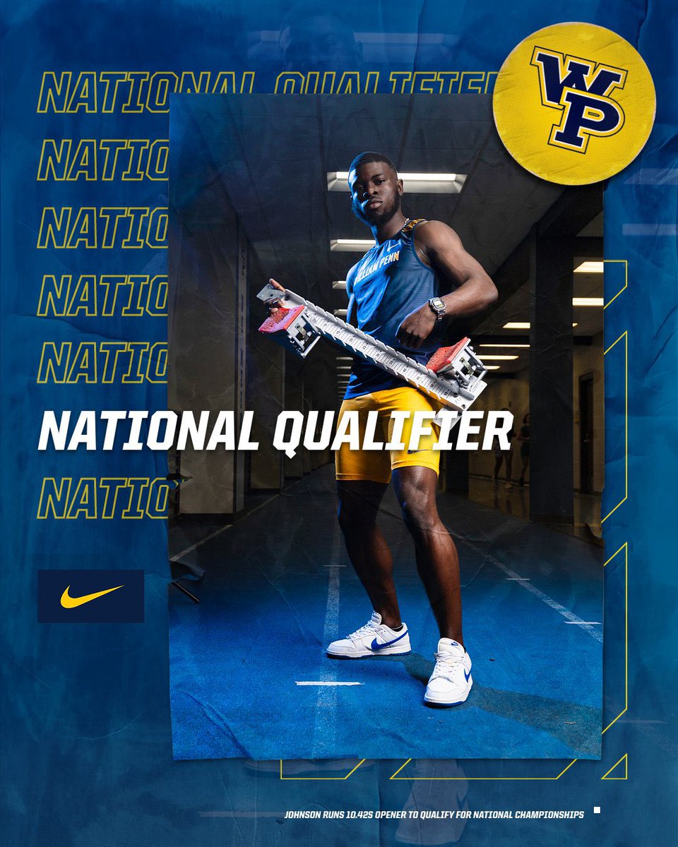 Two more National Qualifiers added to the list!! 
Both opening up in their respective events for the first time this Outdoor Season with their best opening performances. 14.98m for Ant in the triple jump, 10.42 for Sho in the 100m. 
Great season ahead for these two 🔷🔶