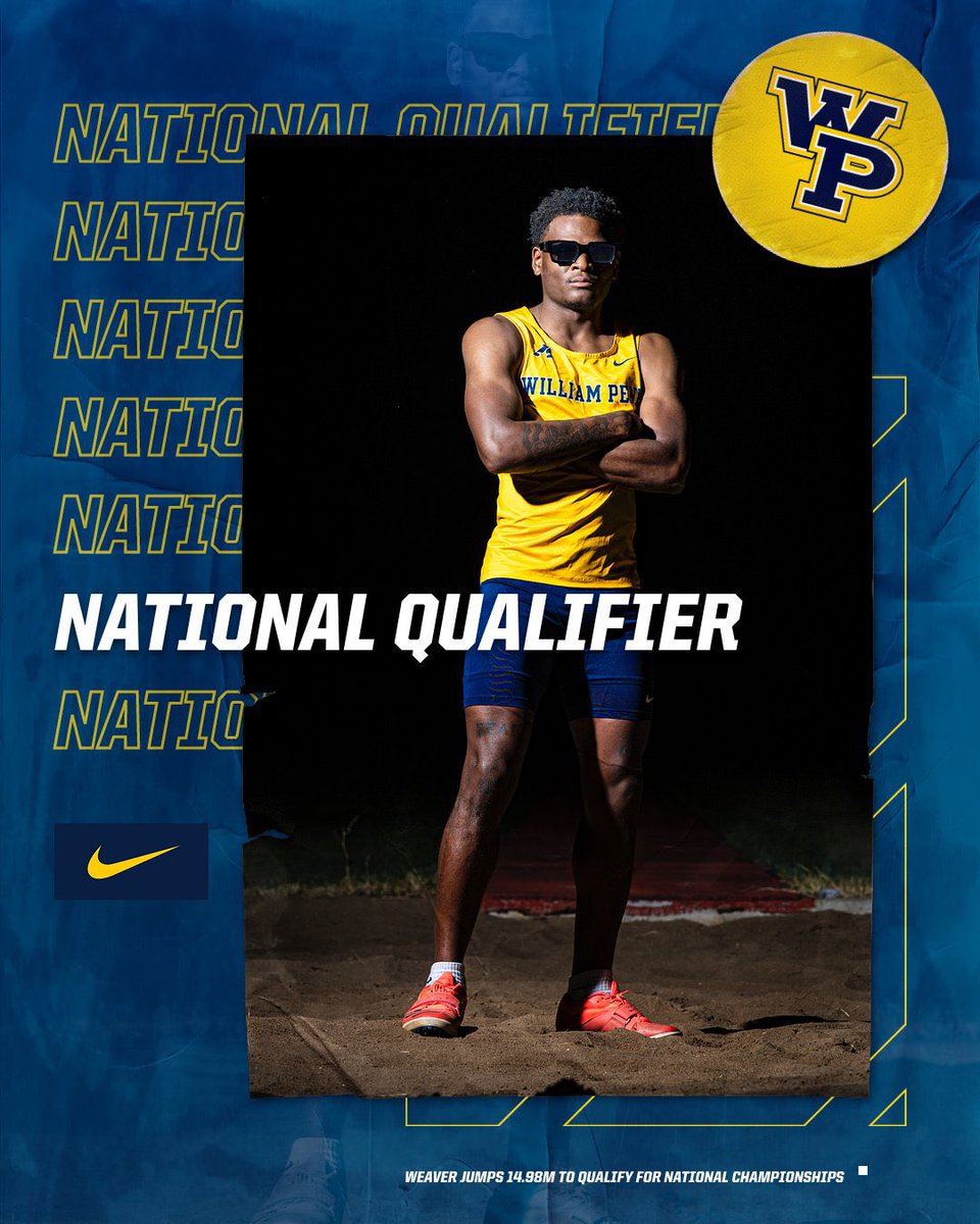 William Penn University Track & Field tweet media