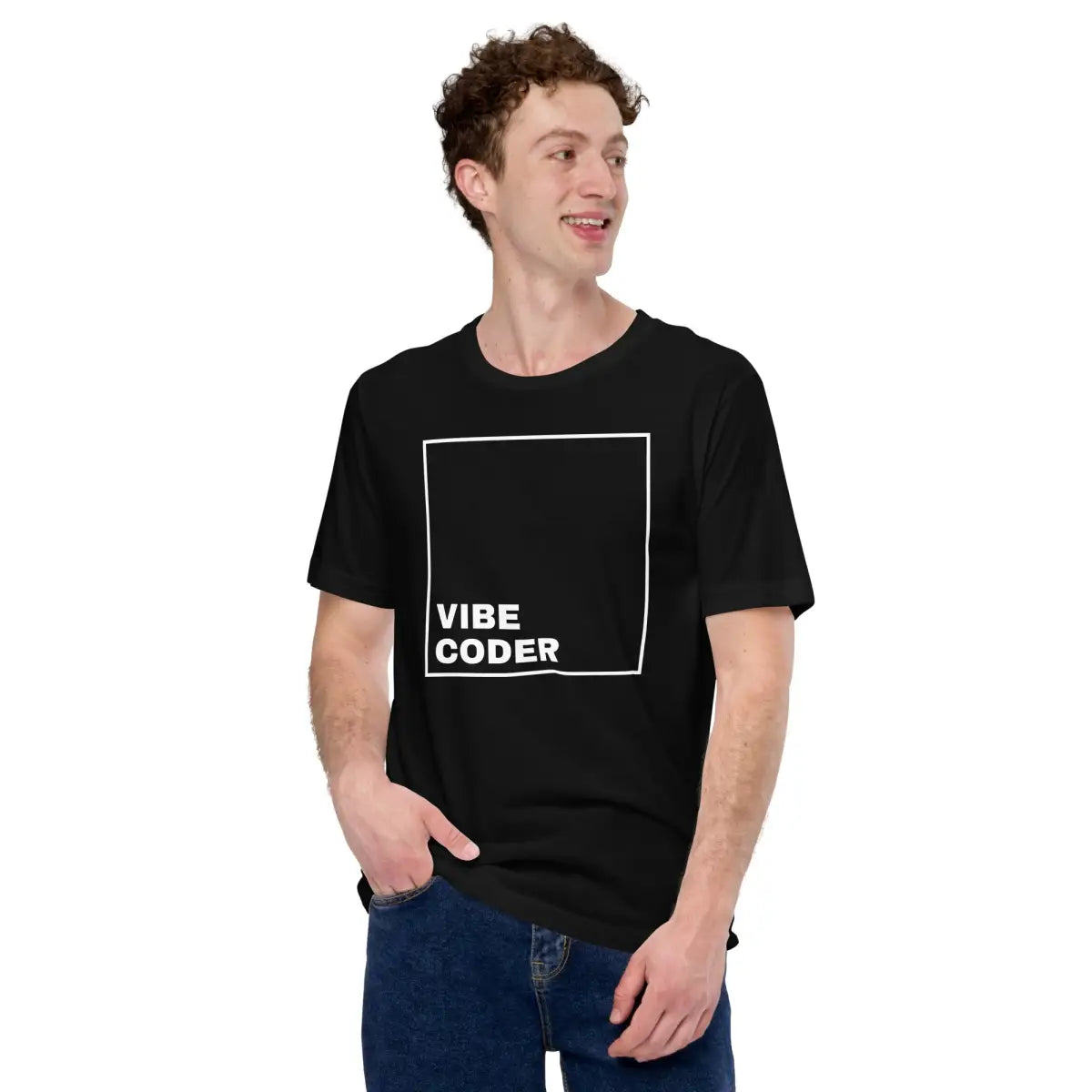 wwwAIstore's tweet image. VIBE CODER T-Shirt (unisex)
± $16.99
artificial-intelligence.store/products/vibe-…
Embrace your programmer's spirit with the VIBE CODER T-shirt! Ideal for coding marathons or casual wear, it's comfy and stylish. #CodeWithStyle #TechChic #AIFashion
