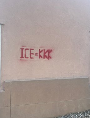 libsoftiktok's tweet image. BREAKING: GOP headquarters in Albuquerque, NM was set on fire in an alleged arson attack.

The FBI and ATF are investigating.

This domestic terrorism is out of control.