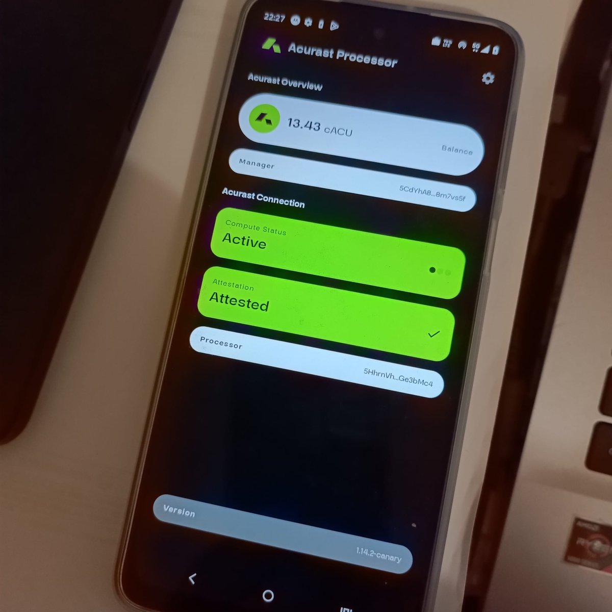 CaseCold56389's tweet image. My new depin processor!

#DePIN #UnstoppableCompute
@Acurast