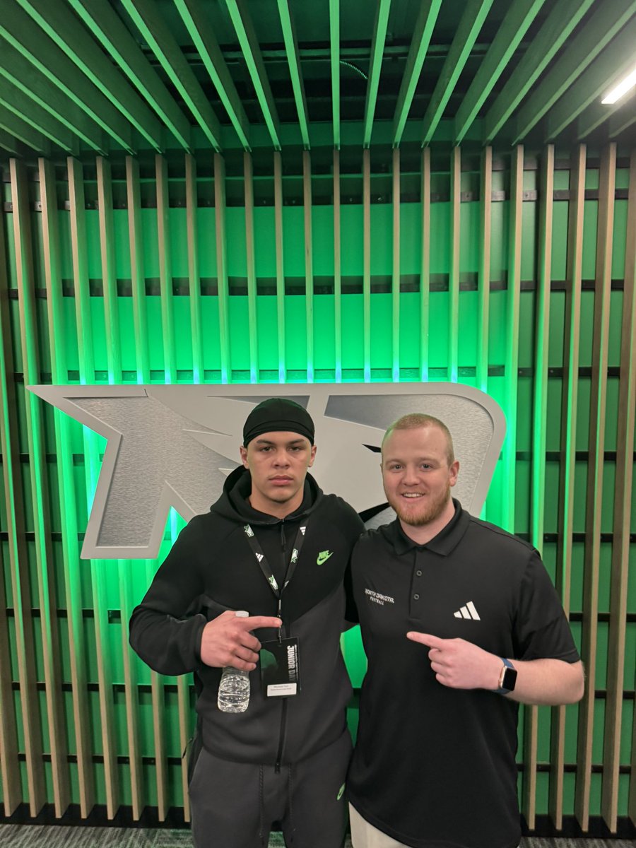 Michael Farr (@michael1farr) on Twitter photo Had an amazing visit with <a href="/UNDfootball/">North Dakota Football</a> yesterday! Special thank you to <a href="/Coach_SchmidtE/">Eric Schmidt</a> and <a href="/CoachWilk0/">Keaton Wilkerson</a> for both taking the time to make me feel at home. Will definitely be back on campus soon!
<a href="/coachDJDavis/">DJ Davis</a> <a href="/DuckettOfficial/">Darnell Duckett</a> <a href="/ghaugii7/">Gordie Haug</a> <a href="/MJ_NFLDraft/">Mark Johnson</a> <a href="/AllenTrieu/">Allen Trieu</a> <a href="/AntonGraham_/">Coach Graham (AG)</a> Had an amazing visit with <a href="/UNDfootball/">North Dakota Football</a> yesterday! Special thank you to <a href="/Coach_SchmidtE/">Eric Schmidt</a> and <a href="/CoachWilk0/">Keaton Wilkerson</a> for both taking the time to make me feel at home. Will definitely be back on campus soon!
<a href="/coachDJDavis/">DJ Davis</a> <a href="/DuckettOfficial/">Darnell Duckett</a> <a href="/ghaugii7/">Gordie Haug</a> <a href="/MJ_NFLDraft/">Mark Johnson</a> <a href="/AllenTrieu/">Allen Trieu</a> <a href="/AntonGraham_/">Coach Graham (AG)</a>