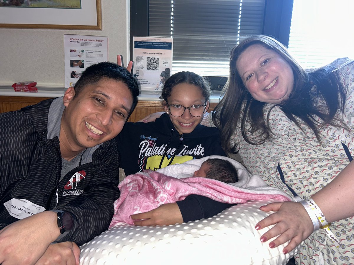 We have a new addition to our Pack! Elliana Ann was born on Monday March 24th and came in at 6lbs 7oz. Momma and baby are doing great and big sister Aubree is already in love with little sister. She'll be racing in a Pack jersey in no time!