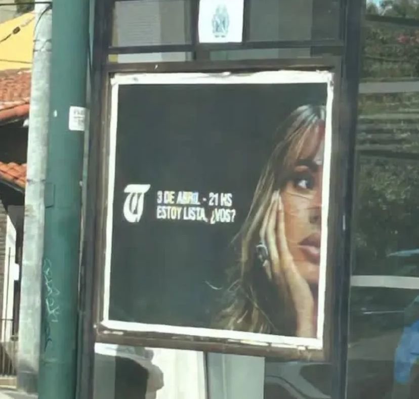 TINIENVIVOTOUR's tweet photo. Está lista. https://t.co/r4dhoR6dud