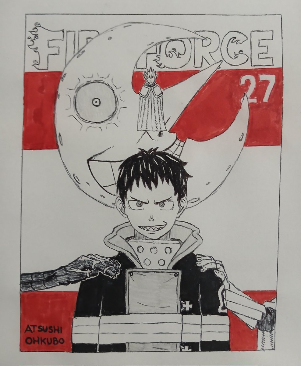 Lucas86594830's tweet photo. Tive me senti na obrigação de fazer esta tbm, uma das mais legais 🔥🔥
#fireforcemuseum #fireforce #炎炎ノ消防隊 https://t.co/uDAllG8zuW