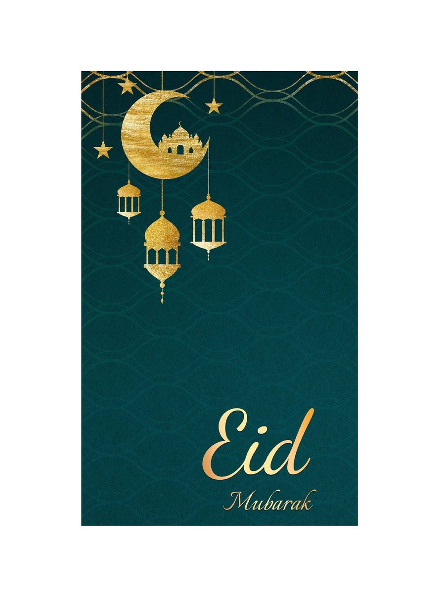 To all celebrating today, have a wonderful day 🕌🌙
#EidMubarak2025