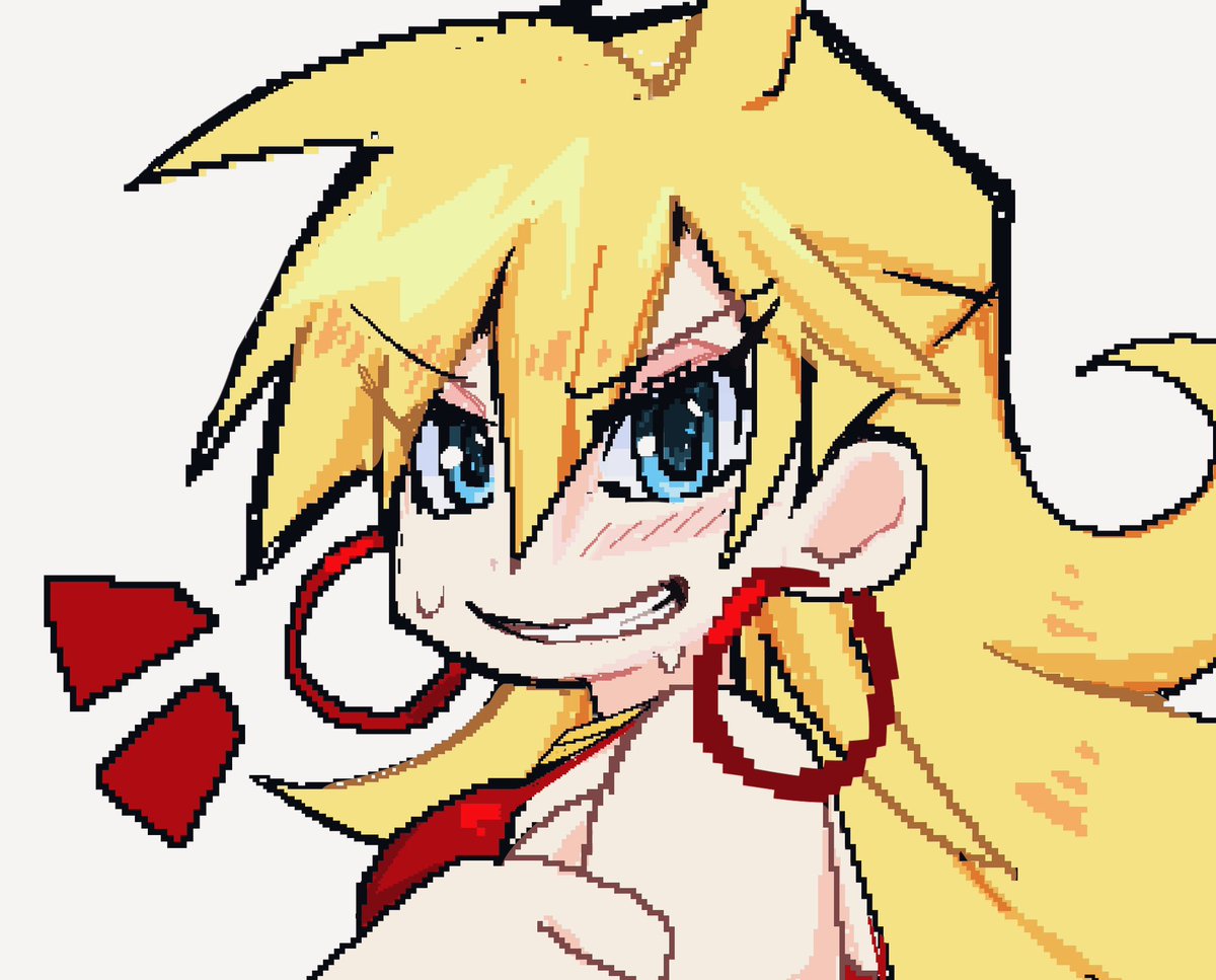 💧 #pantyandstocking #fanart