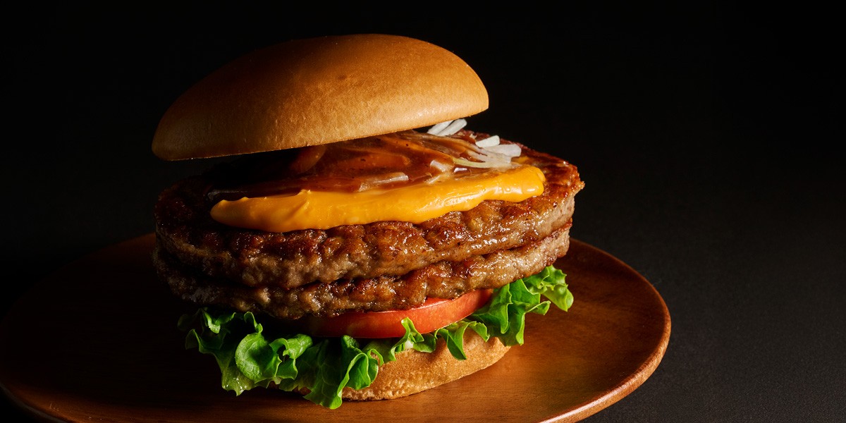 モスバーガー モスバーガー「一頭買い 黒毛和牛バーガー」11月13日発売、2024