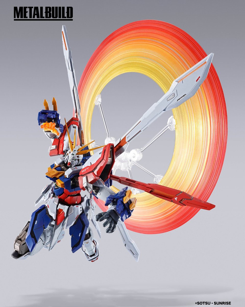 機動武闘伝Gガンダム』より 「METAL BUILD ゴッドガンダム＆ゴッド