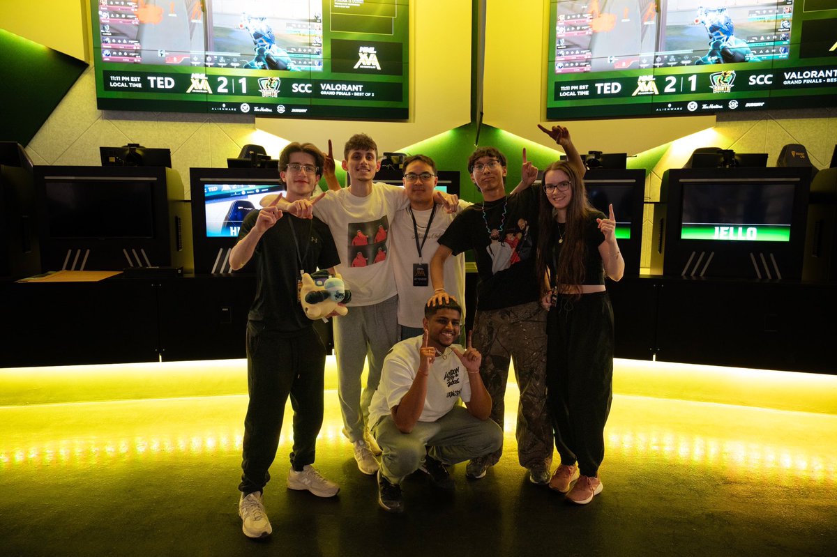 St. Clair Saints (@saintsgamingca) on Twitter photo Applebee, spelling bee, dog flee. It don’t matter to me. Tedward in 3 😎
<a href="/TedwardGaming/">Tedward Gaming</a> are your NML17 VALORANT Champions! Applebee, spelling bee, dog flee. It don’t matter to me. Tedward in 3 😎
<a href="/TedwardGaming/">Tedward Gaming</a> are your NML17 VALORANT Champions!