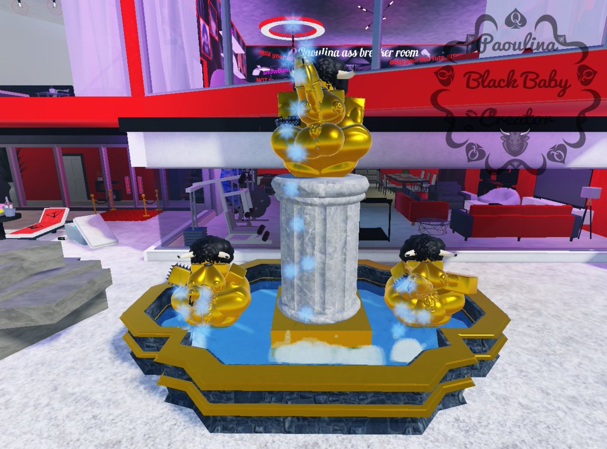 Hii my bitches, I haven't been uploading content for a while because I've been busy during this time and I've been making my mansion huge with the help of <a href="/FuyiigR/">🔞𝗋𝗋34𝖠𝗇𝗀𝖾𝗅𝗂𝗇𝖺_𝖣𝖬(OPEN ONLY FUTAS♠️)🔞</a> (the mansion is still in progress), I'll share more content with you soon 🐂♠️👄
#roblacked #rr34 #BLACKED
#Futanari