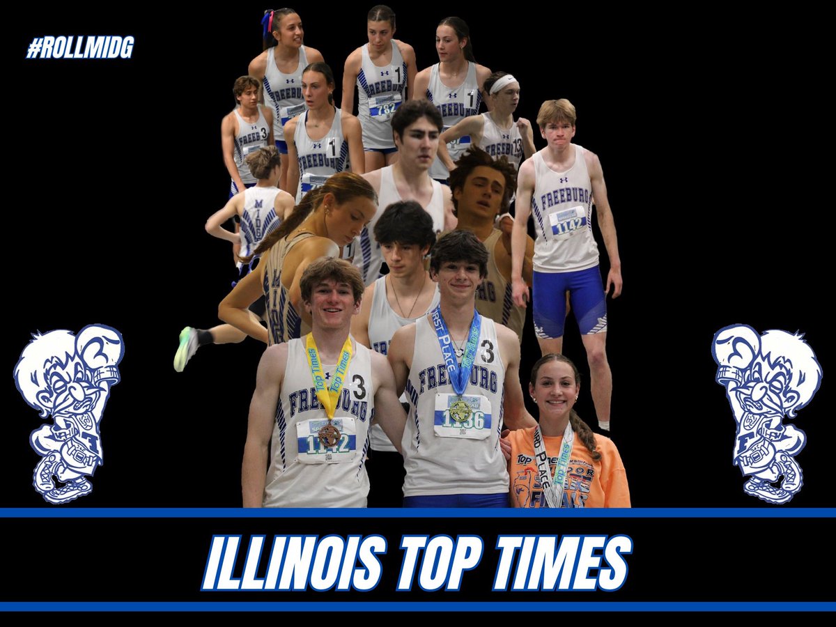 Freeburg Midgets Track & Field tweet media