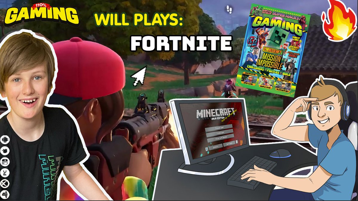 110% Gaming Magazine tweet media