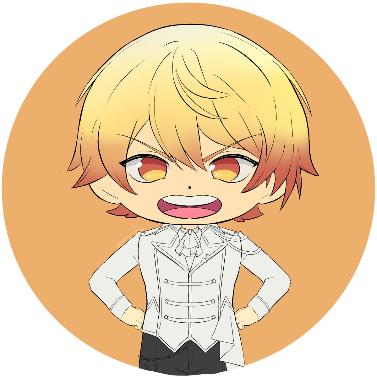 CarbuncleCafe's tweet image. We finished Rui and Tsukasa is still a work in progress :3