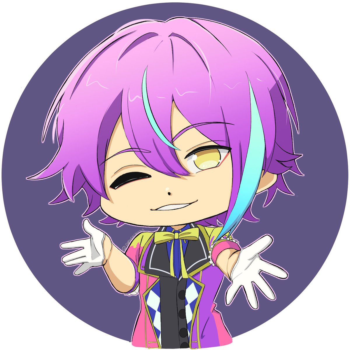 CarbuncleCafe's tweet image. We finished Rui and Tsukasa is still a work in progress :3