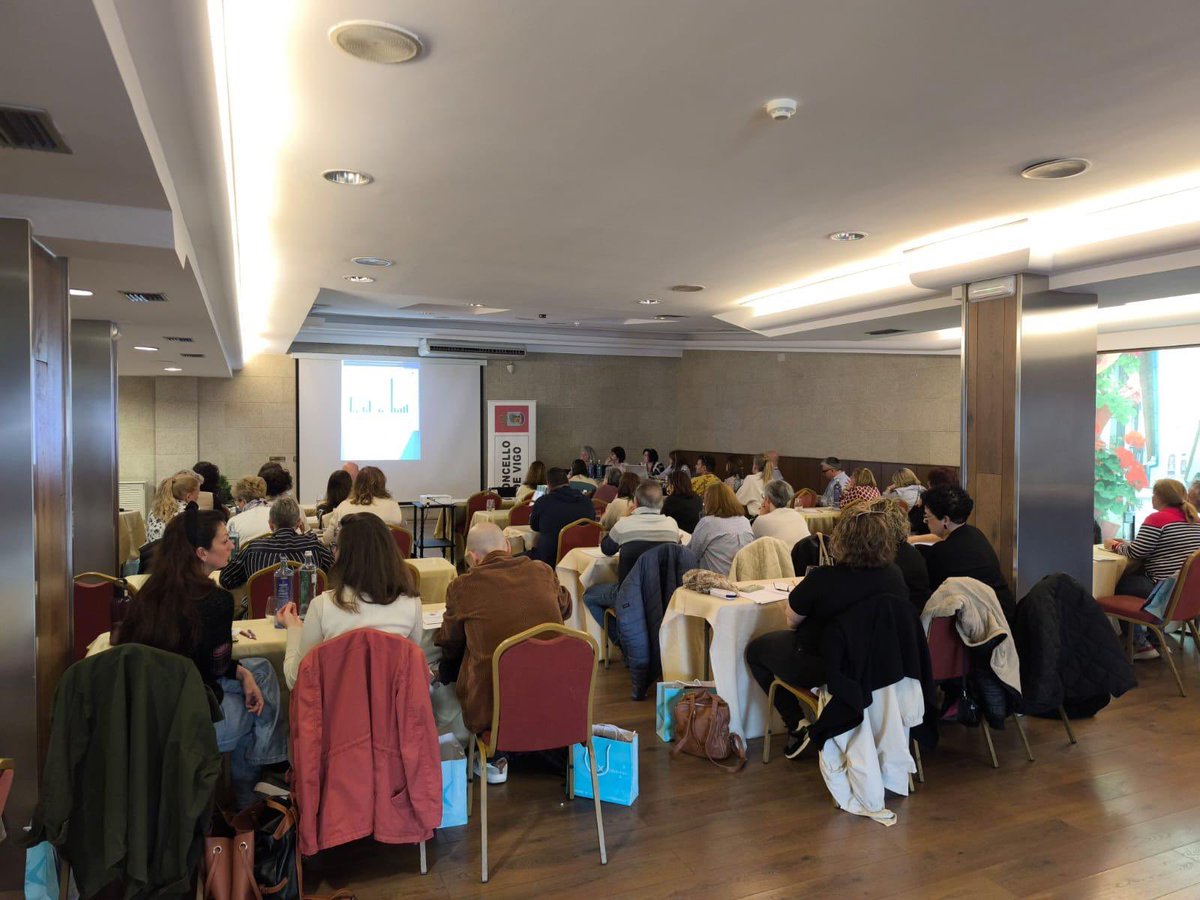 Feaadah (@feaadah) on Twitter photo El sábado hemos celebrado la ASAMBLEA 2025 en Vigo. 
Un día que suma: formación, proximidad, cariño y trabajo con un objetivo: MEJORAR LA SITUACIÓN DE LAS PERSONAS CON TDAH. 
Gracias a todas las personas que pudieron asistir y mil gracias a los anfitriones. 🧡🧡
#TDAH #feaadah El sábado hemos celebrado la ASAMBLEA 2025 en Vigo. 
Un día que suma: formación, proximidad, cariño y trabajo con un objetivo: MEJORAR LA SITUACIÓN DE LAS PERSONAS CON TDAH. 
Gracias a todas las personas que pudieron asistir y mil gracias a los anfitriones. 🧡🧡
#TDAH #feaadah