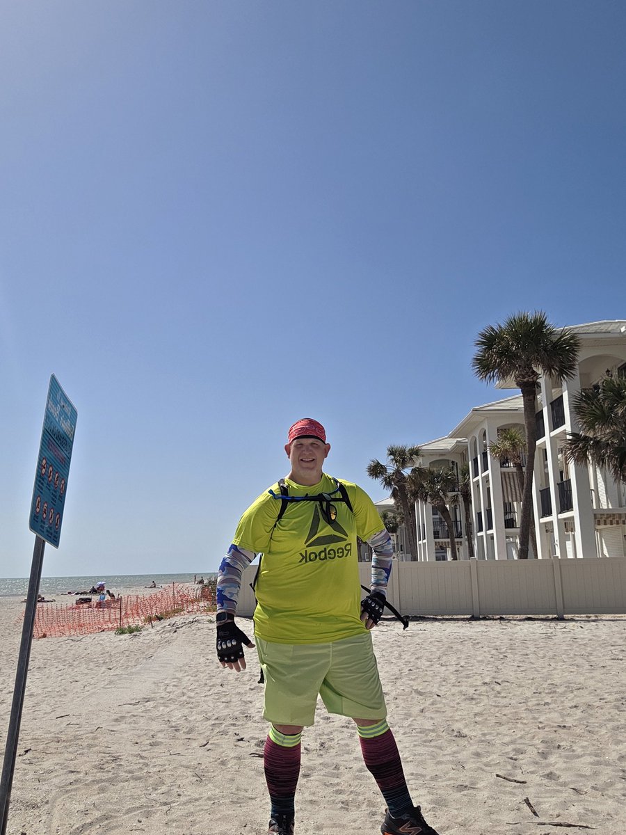BruceHigginsJr's tweet photo. Amazing ⛱️ beach ride in @VisitSPC Clearwater , FL 
https://t.co/cQLkz3oUiq
87 degrees ☀️ today !! 
#getoutside #Clearwater
#eBike #cycling