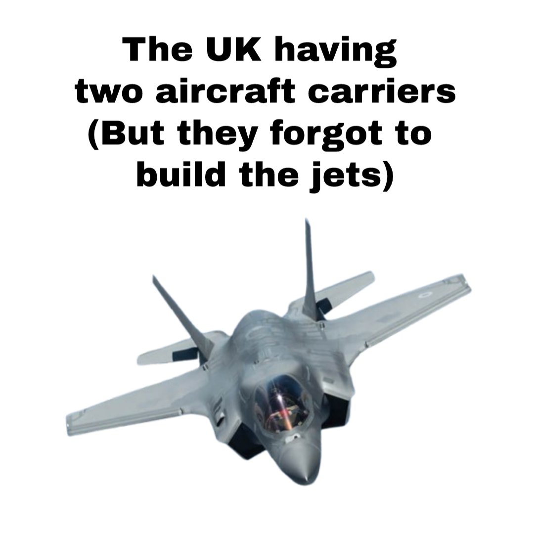 Because the Typhoon can't take off from aircraft carriers
