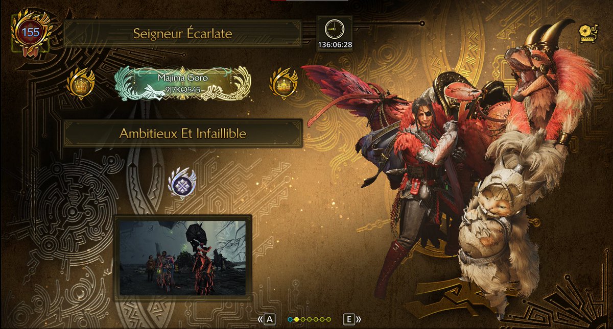 Substituable's tweet photo. I smell great ( trust me ) #MonsterHunterWilds #MonsterHunter https://t.co/msF3t6cfIR