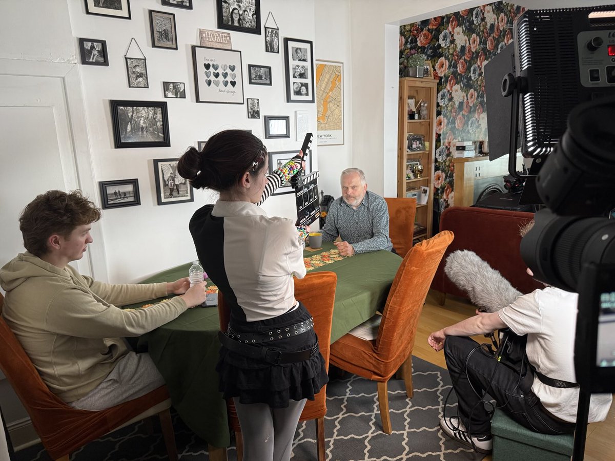 The second of four in a row of short films in four days. Should have retired ten years ago.